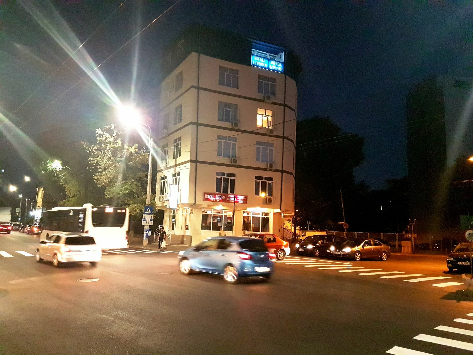 Hostel Litovoi Bucureşti Eksteriør bilde