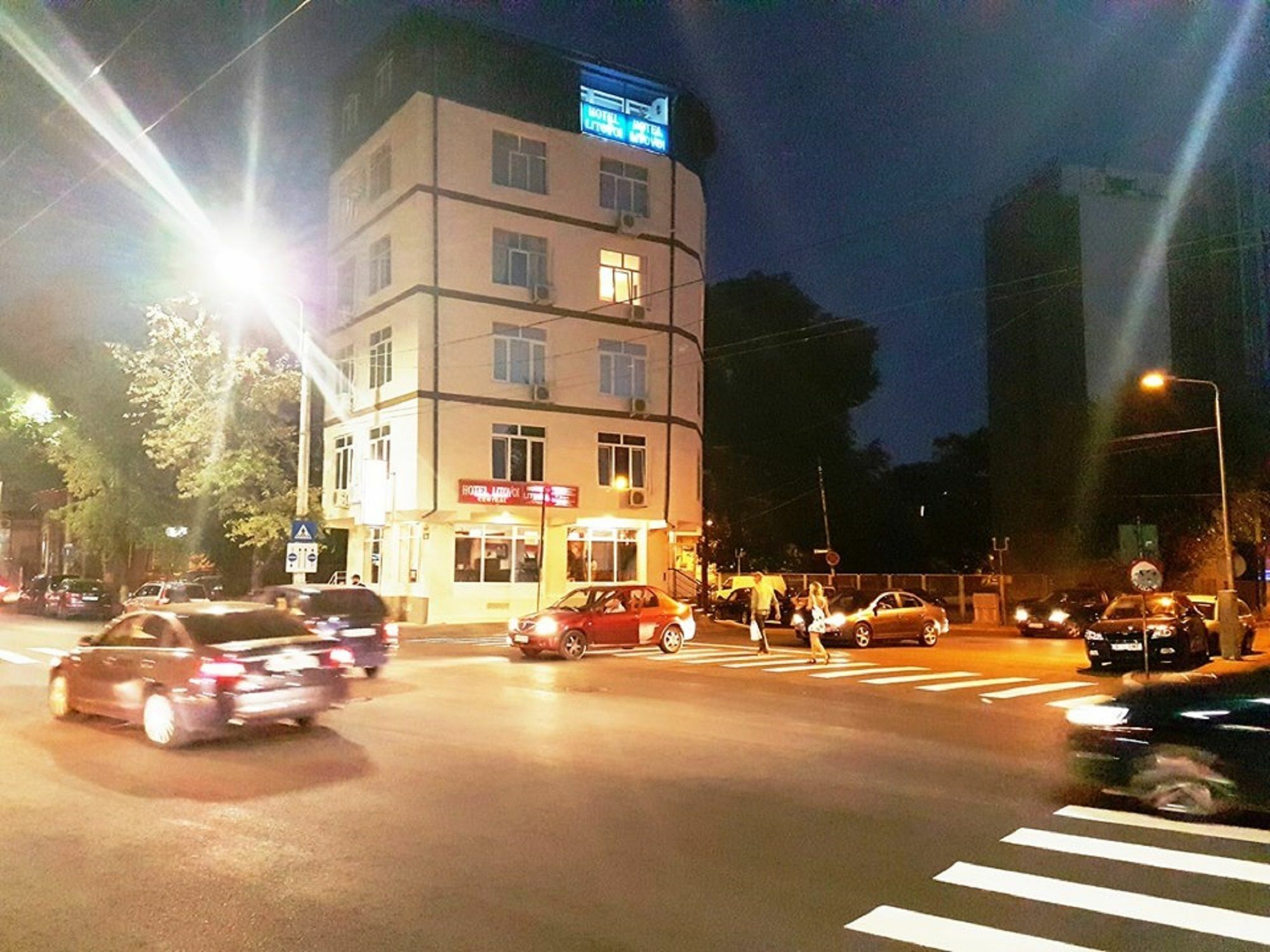 Hostel Litovoi Bucureşti Eksteriør bilde